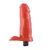 Mini Pene Con Micro Vibro rojo