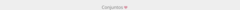 Banner da categoria Conjunto