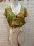 BLUSA MANGA COM COLAR 1128 - loja online