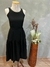 Imagem do VESTIDO ALÇA LARGA E BORDADO PEDRARIAS GOLA 1237
