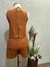 Imagem do CONJUNTO BLUSA FLOR E SHORT LINHO ANDREZA 1252