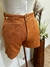 CONJUNTO BLUSA FLOR E SHORT LINHO ANDREZA 1252 - comprar online