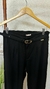 CALÇA COM CINTO FINO ENCAPADO 1235