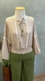 BLUSA COS LASTEX E PONTEIRA 1258 na internet