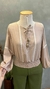 BLUSA COS LASTEX E PONTEIRA 1258 na internet