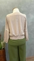 BLUSA COS LASTEX E PONTEIRA 1258 - comprar online