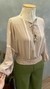 BLUSA COS LASTEX E PONTEIRA 1258