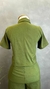 BLUSA CAMISA GOLA POLO COM BROCHE GOLA 1255 na internet