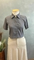 BLUSA CAMISA GOLA POLO COM BROCHE GOLA 1255 - loja online