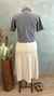 BLUSA CAMISA GOLA POLO COM BROCHE GOLA 1255