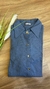 BLUSA CAMISA COM BOTÕES DOURADOS 1270 na internet