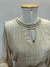 BLUSA COM RENDA GOLA E PONTEIRA PUNHO 1272 - comprar online