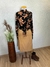 CAMISA BOTÕES PEQUENOS E LAÇO FRENTE 1262 - comprar online