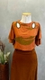 BLUSA 1247 GOTA LADO BORDADA LAZARA na internet