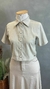 BLUSA CAMISA GOLA POLO COM BROCHE GOLA 1255 - comprar online
