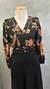 BLUSA COS LASTEX E DECOTE INTERTELADO LARGO 1232 - loja online