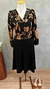 BLUSA COS LASTEX E DECOTE INTERTELADO LARGO 1232