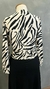 BLUSA COS LASTEX E DECOTE INTERTELADO LARGO 1232 - comprar online