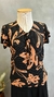 Imagem do BLUSA MANGA TULIPA LAÇO FRENTE 1227