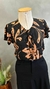BLUSA MANGA TULIPA LAÇO FRENTE 1227 na internet