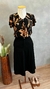 BLUSA MANGA TULIPA LAÇO FRENTE 1227 - comprar online