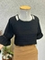BLUSA VIES OMBRO E BORDADA 1248 - loja online