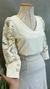 Imagem do BLUSA MANGA RENDA GRIPER 1277