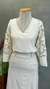 BLUSA MANGA RENDA GRIPER 1277 - comprar online