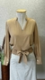 BLUSA COS LASTEX E LAÇO 1275 - comprar online