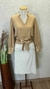 Imagem do BLUSA COS LASTEX E LAÇO 1275