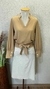 BLUSA COS LASTEX E LAÇO 1275 - loja online