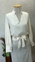 BLUSA COS LASTEX E LAÇO 1275 na internet