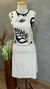 Imagem do BLUSA CAMISETA LINHO COM BORDADO GOLA 1265