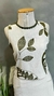 BLUSA CAMISETA LINHO COM BORDADO GOLA 1265 na internet