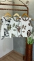 BLUSA CAMISETA LINHO COM BORDADO GOLA 1265 - loja online