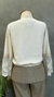 BLUSA COM RENDA DE TULHE MANGA 1279