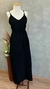 VESTIDO DETALHE ALÇA COURO 1234 - Brumari Modas 