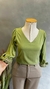 BLUSA RENDA E LAÇO PUNHO 1225 - loja online