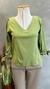 BLUSA RENDA E LAÇO PUNHO 1225 - Brumari Modas 