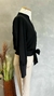 BLUSA COS LASTEX E LAÇO 1275 na internet
