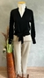 BLUSA COS LASTEX E LAÇO 1275