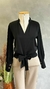 BLUSA COS LASTEX E LAÇO 1275