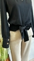 BLUSA COS LASTEX E LAÇO 1275 - comprar online