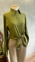 BLUSA CAMISA COM BOTÕES DOURADOS 1270 - loja online