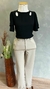 BLUSA 1247 GOTA LADO BORDADA LAZARA