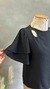 BLUSA 1247 GOTA LADO BORDADA LAZARA