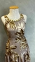 VESTIDO ALÇA LARGA E BORDADO PEDRARIAS GOLA 1237 - loja online