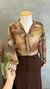 CAMISA CHIFON PUNHO PULSEIRA 1276 - loja online