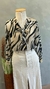 CAMISA CHIFON PUNHO PULSEIRA 1276