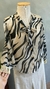 CAMISA CHIFON PUNHO PULSEIRA 1276 na internet